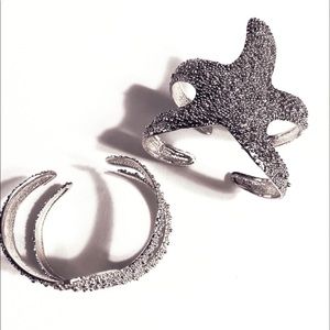 STARFISH CUFF BRACELET seen on @lilypulitzer